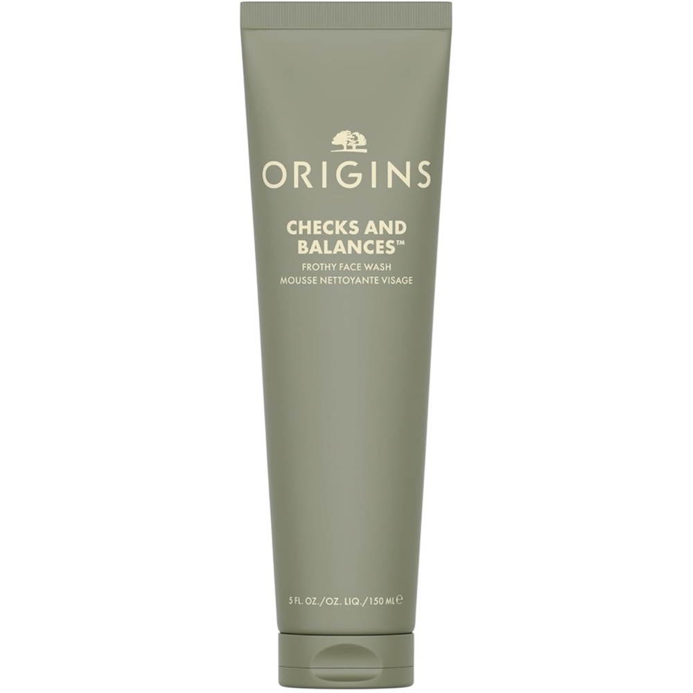 Origins Checks and Balances Frothy Face Wash 5 fl oz | Gentle Cleanser